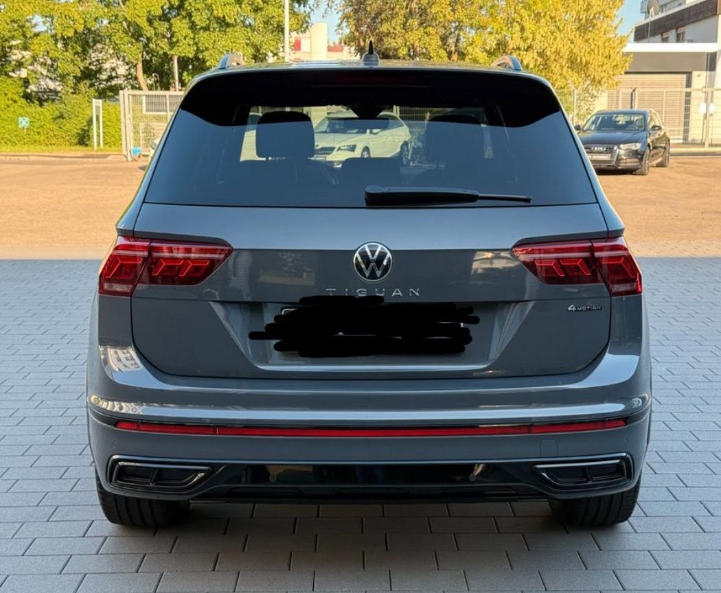 Volkswagen Tiguan 2L 150ch R-Line DSG7